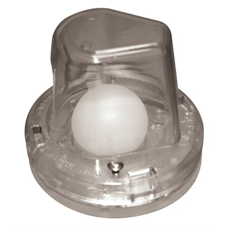 T-H Marine Supplies Flow Max Ball Scupper FMS-1-0-DP